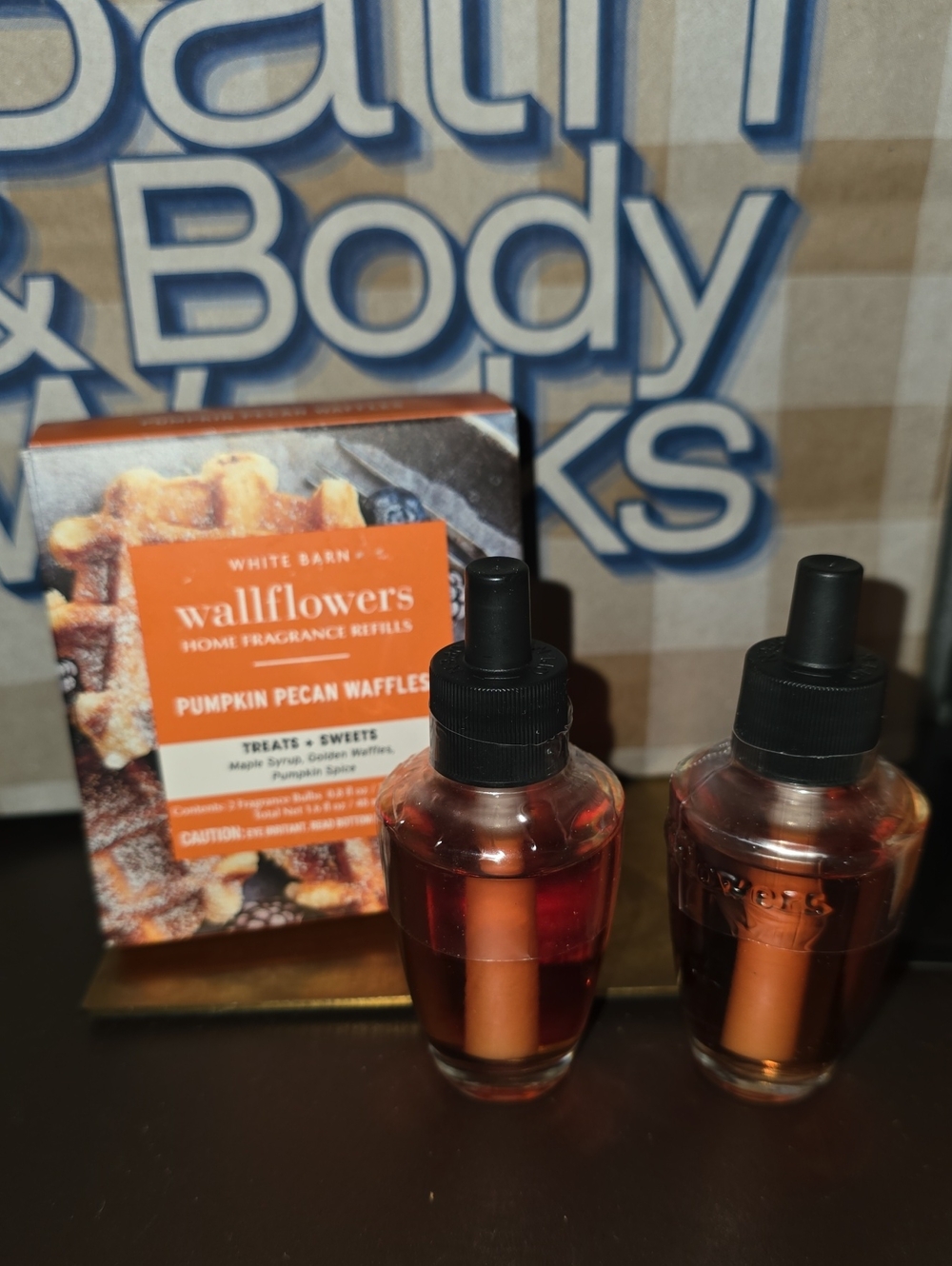 Wallflowers 2 Pumpkin Pecan Waffles Fragrance Refills Nwt